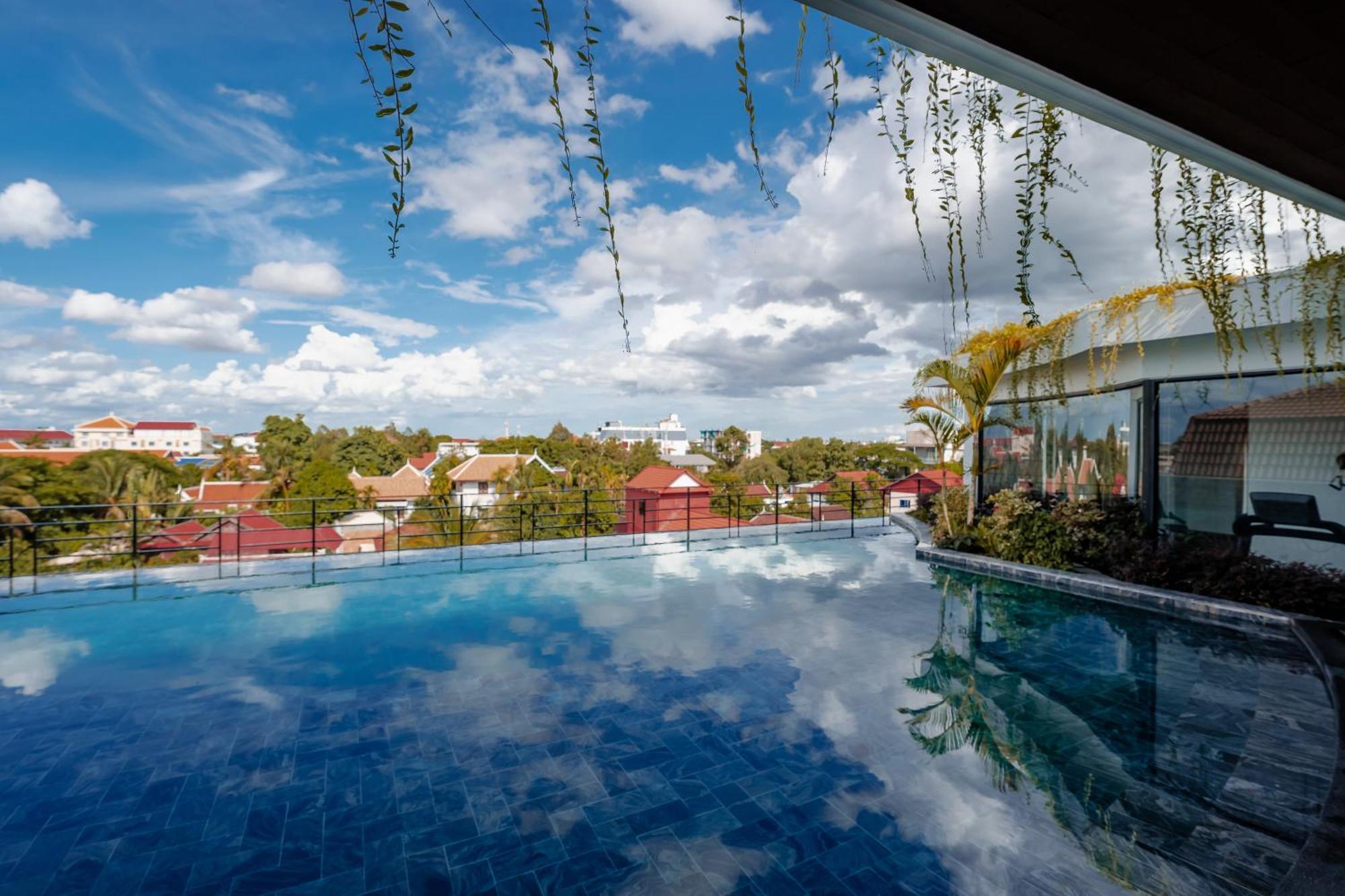 Sarai And Wander Hotel Сиемрип Экстерьер фото